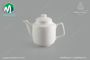 Bình trà gốm sứ Minh Long Jasmine 1.1L + nắp