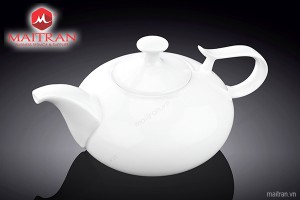 Bình trà Wilmax tròn dẹp 0.45L - Colour Box