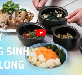 Review siêu chi tiết về bộ nồi dưỡng sinh Minh Long