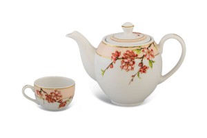 Bộ trà Camellia Hoa Đào 0.8L