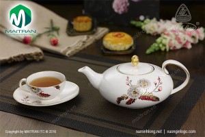 Bộ trà Anna Thiên Kim
