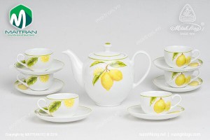 Bộ trà Camellia Quả Chanh 0.8L