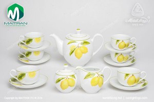 Bộ trà Camellia Quả Chanh 1.1L