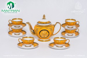 Bộ trà 0.8L Hoàng Bào Sen