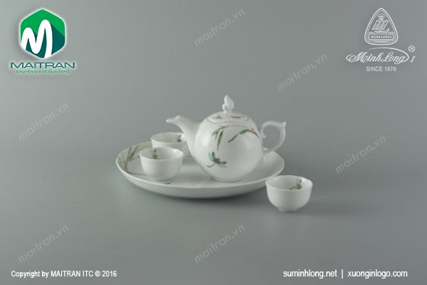 Bộ trà 0.3L Thanh Trúc