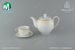 Bộ trà Camellia Hương Biển Kem 0.8L