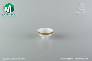 Chén cơm 11.5 cm Sago Hoa Hồng