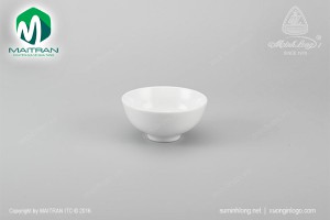 Chén 11.5 cm Jasmine trắng