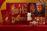 Combo Đắc Lộc - Mèo Vạn Phúc 9.5 cm (Màu đỏ)