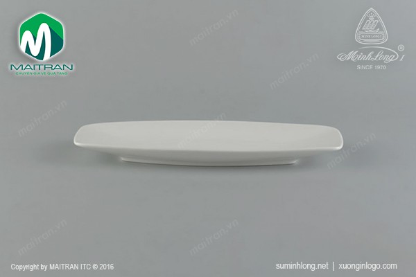 Dĩa oval phẳng Anh Vũ Ly's Horeca 30 x 10 cm