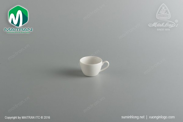 Tách trà 0.07L gốm sứ Minh Long Daisy