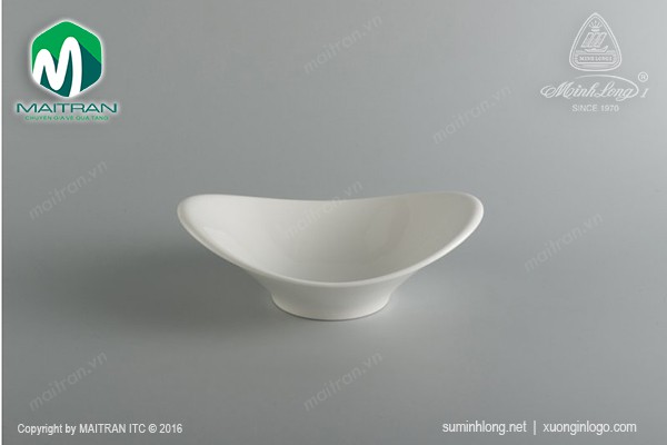 Tô oval cạn Anh Vũ Ly's Horeca 20 x 15 cm