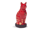 Combo Tấn Tài - Mèo Đại Cát 23.9 cm (Màu đỏ)
